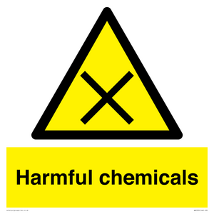Harmful chemicals
